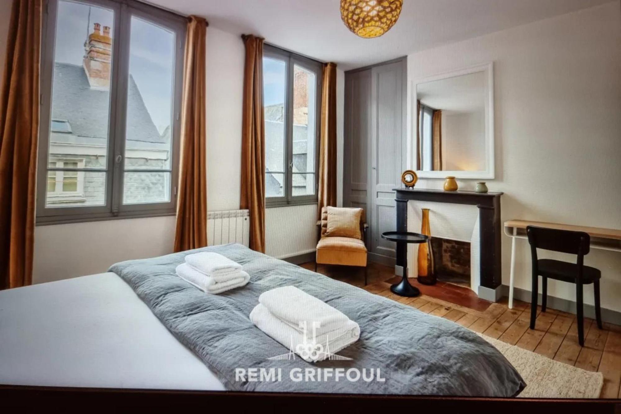 La Maison D'Etienne Renovated In 2025! City Center 4 Guests Honfleur Exterior photo