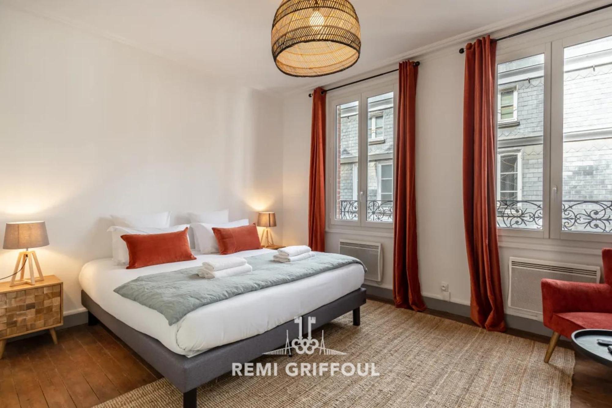 La Maison D'Etienne Renovated In 2025! City Center 4 Guests Honfleur Exterior photo